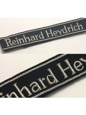 Replica of 11th Reinhard Heydrich Gebirgsjäger Regiment Officer Cuff Title (Other Insignia) for Sale (by ww2onlineshop.com)